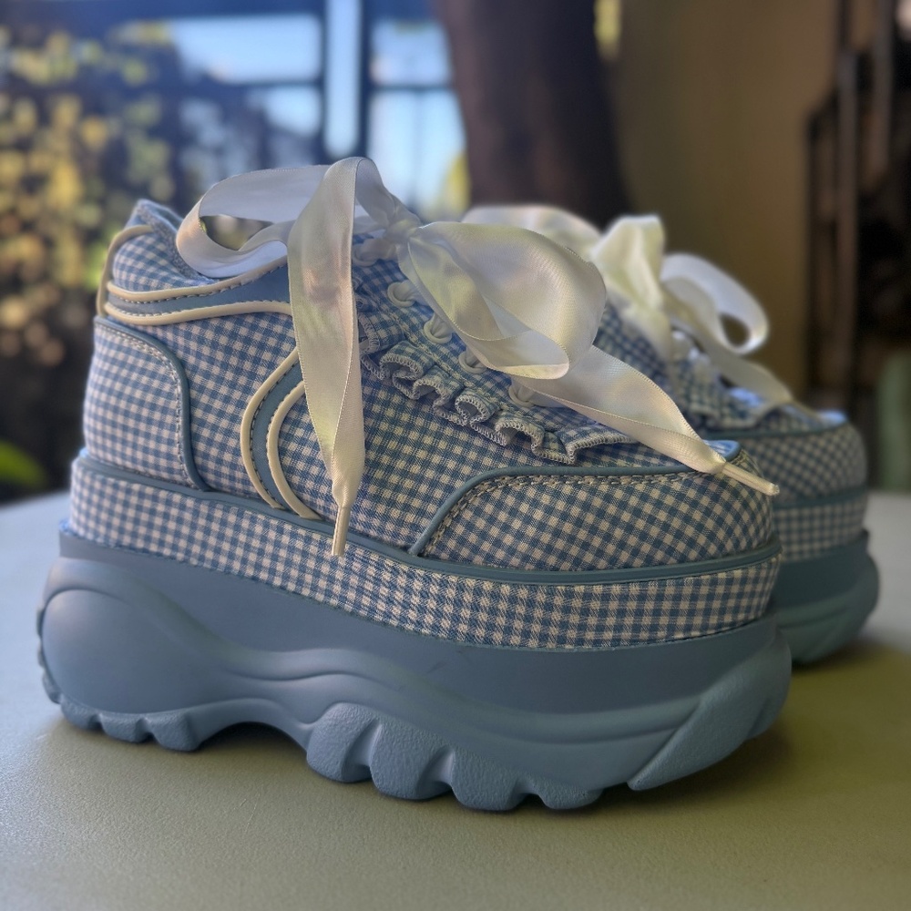 platform sneakers Dolls kill